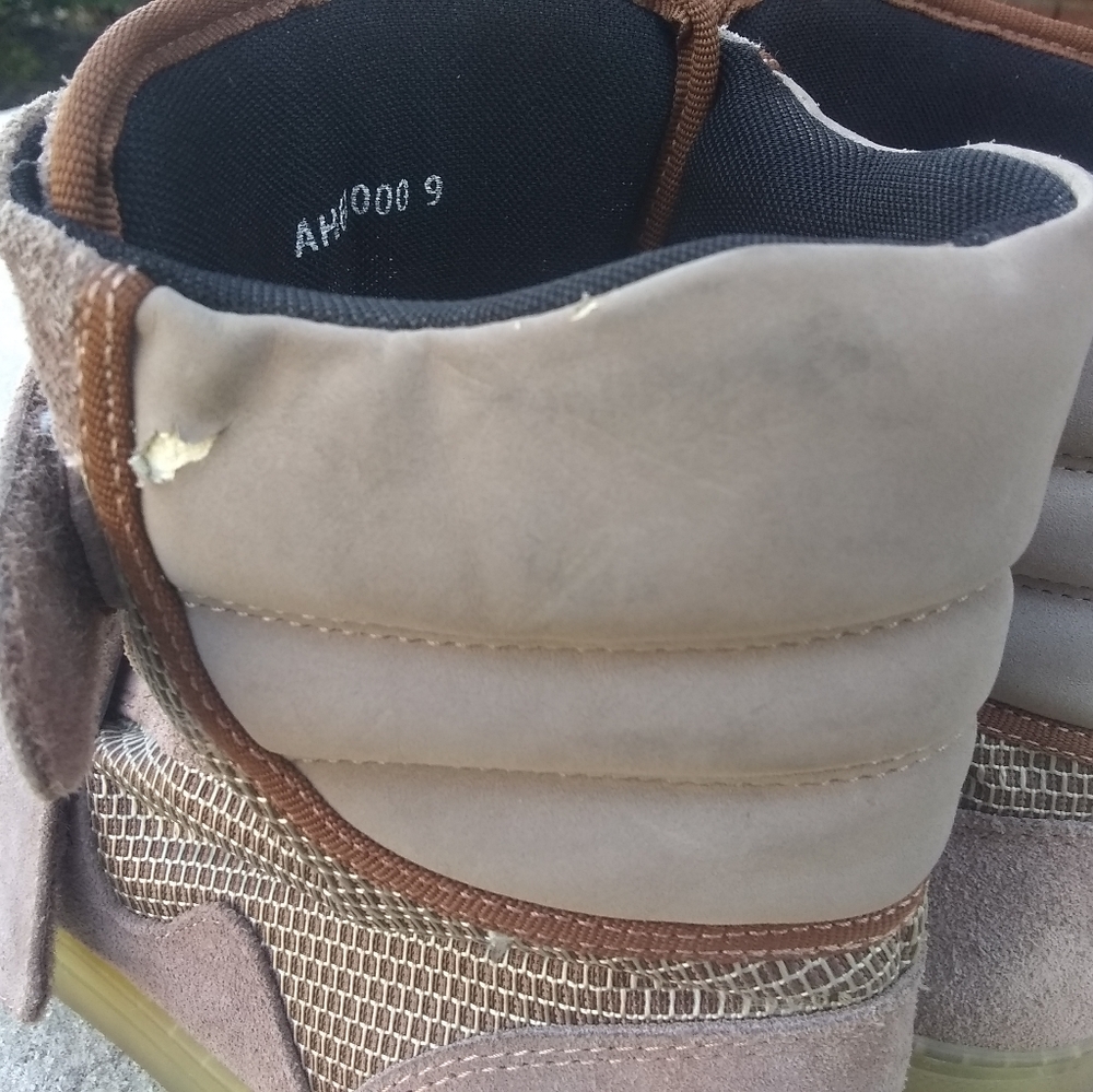 Suede Android Homme hightops - Picture 5 of 9